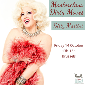 Masterclass: Dirty moves by Dirty Martini (October)