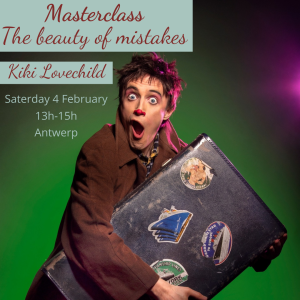 Masterclass: The Beauty of Mistakes: A Clown Workshop for Burlesque and Cabaret Performers (February)